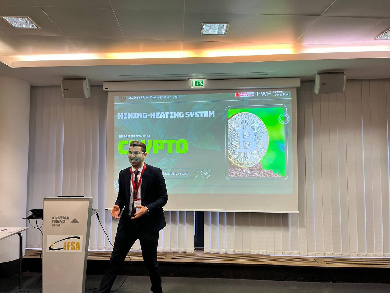 Blockchain Digital Twins, Energy Data, and Institutional Authority: A Presentation at ZIBR