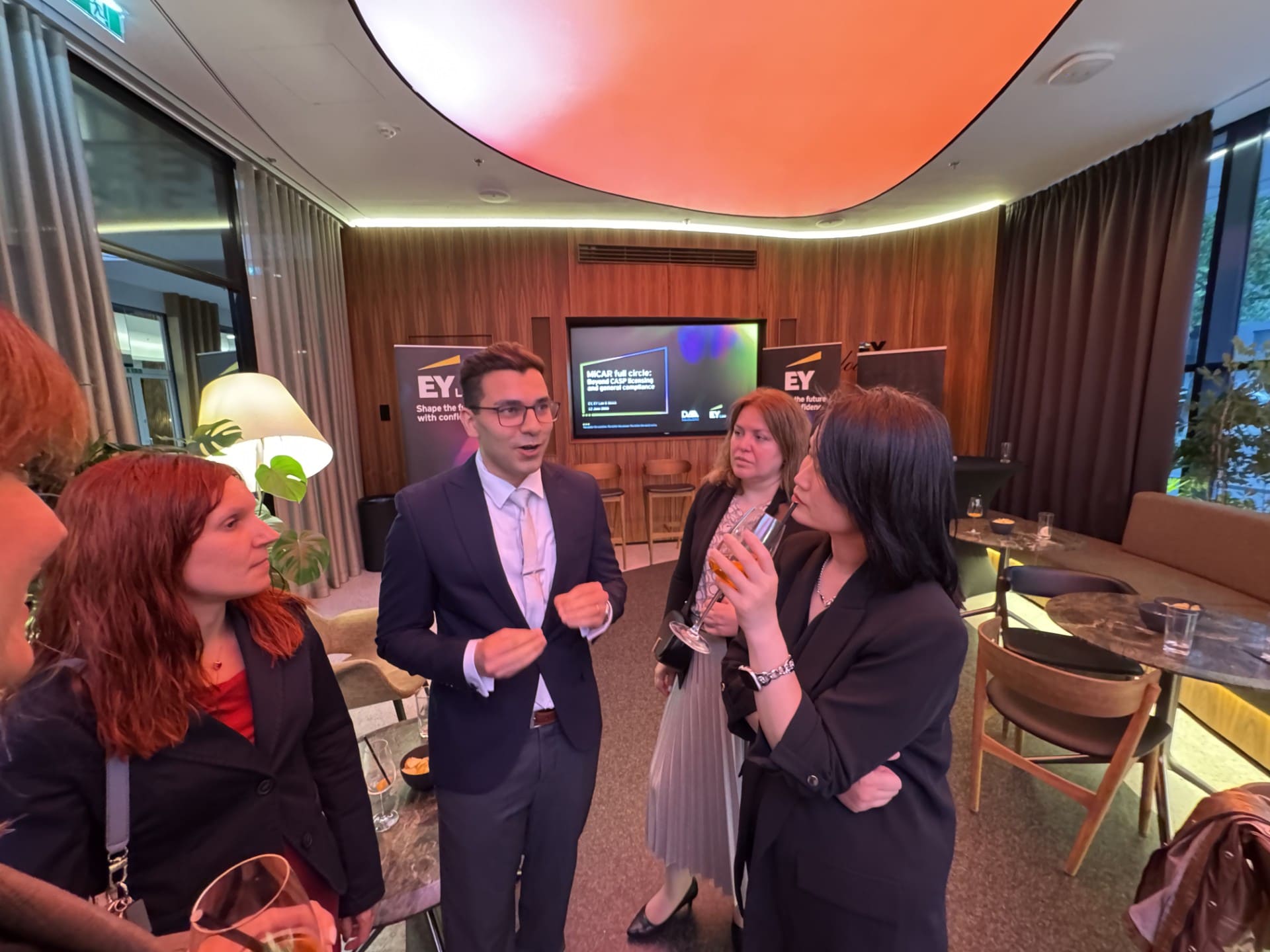 From MiCAR to Energy Flexibility: Reflections from the DAAA Member Lounge hosted by EY
